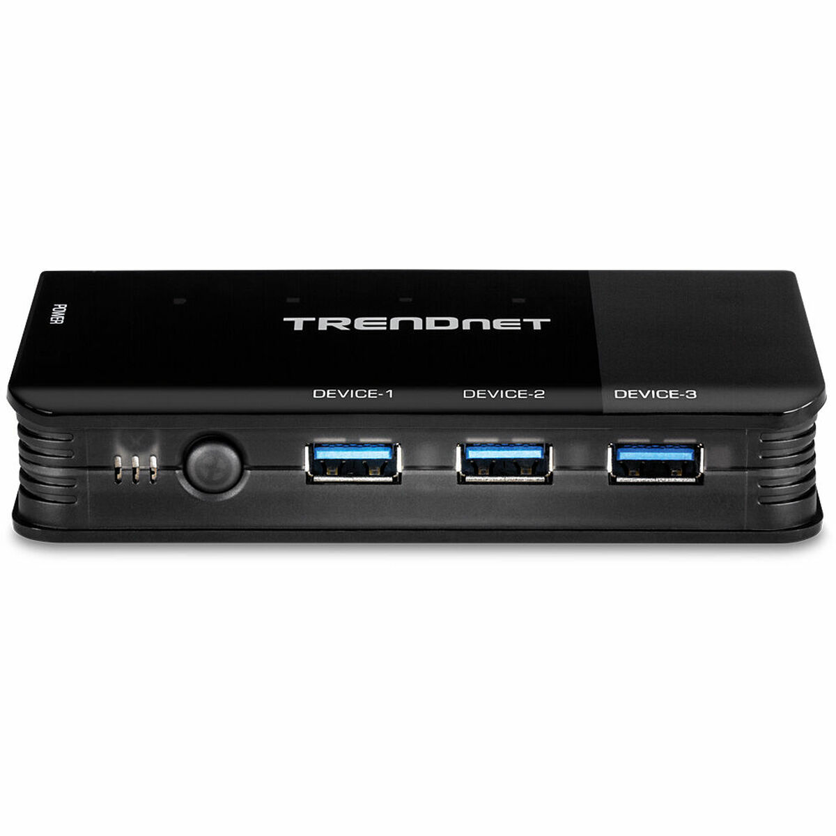 Switch Trendnet TK-U404 USB Černý