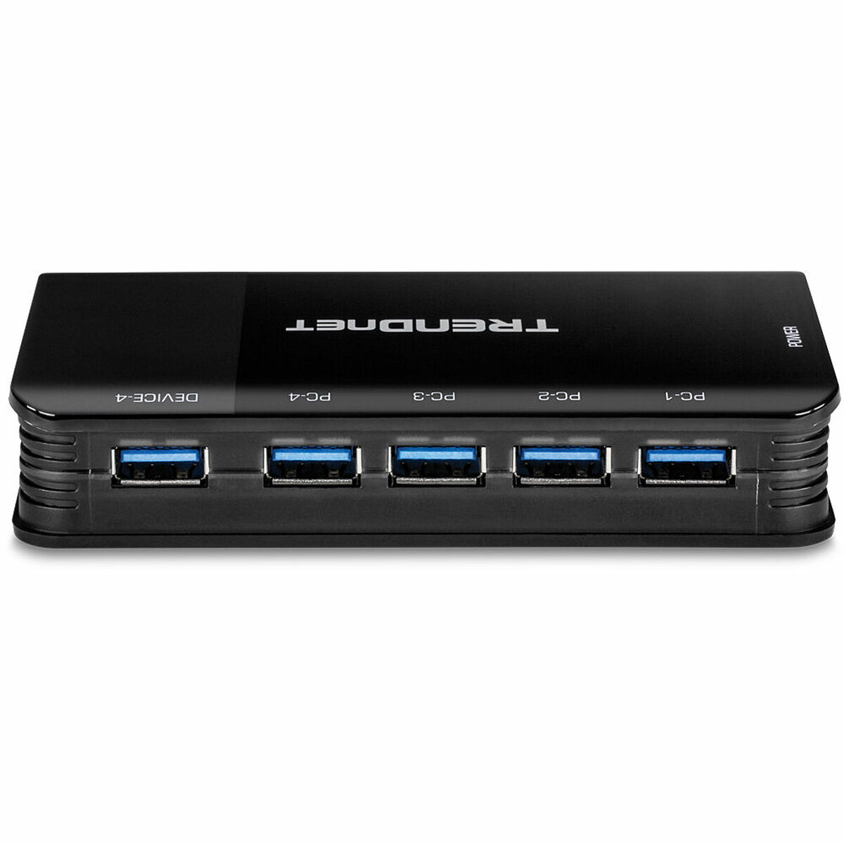 Switch Trendnet TK-U404 USB Svart