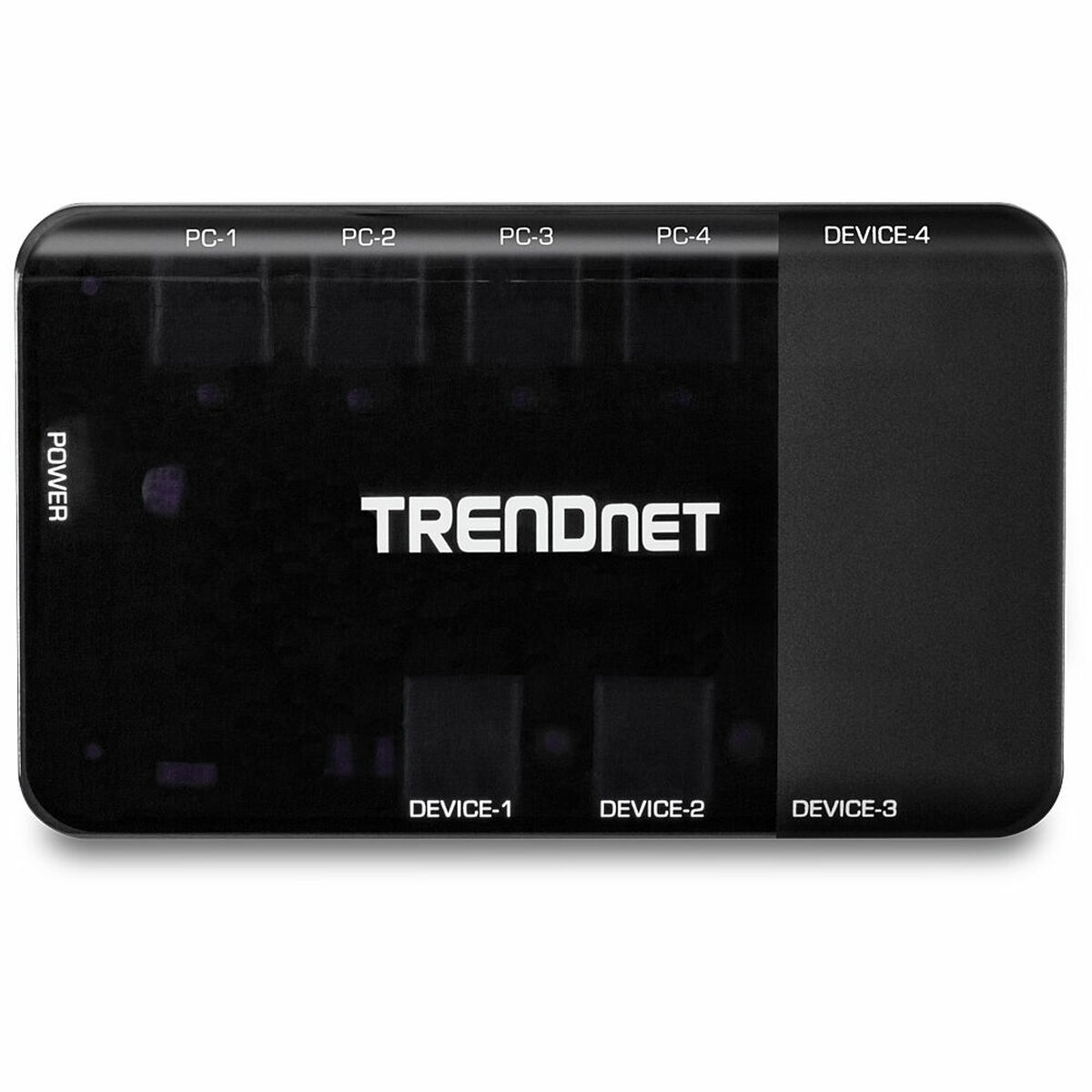 Switch Trendnet TK-U404 USB Svart