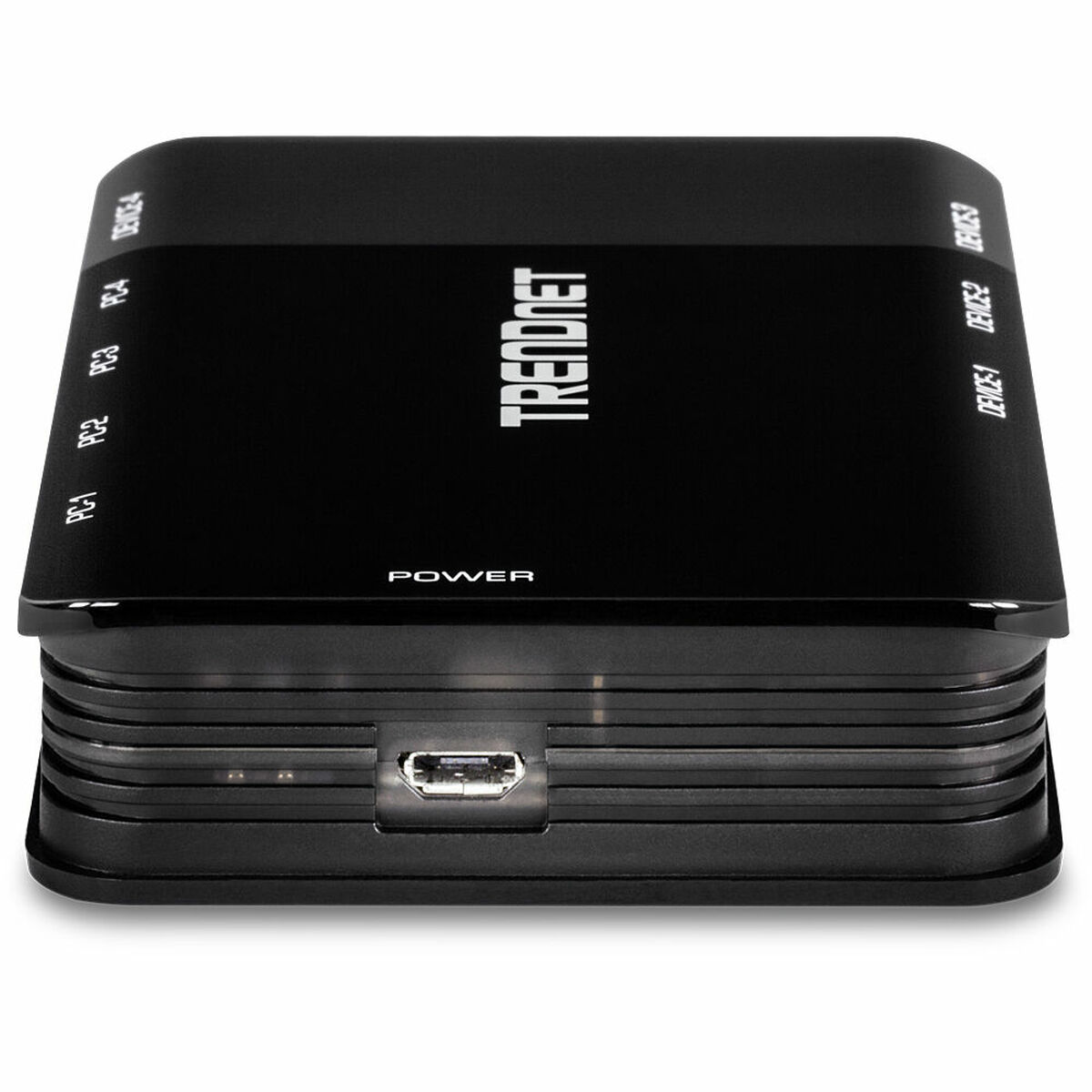 Switch Trendnet TK-U404 USB Svart
