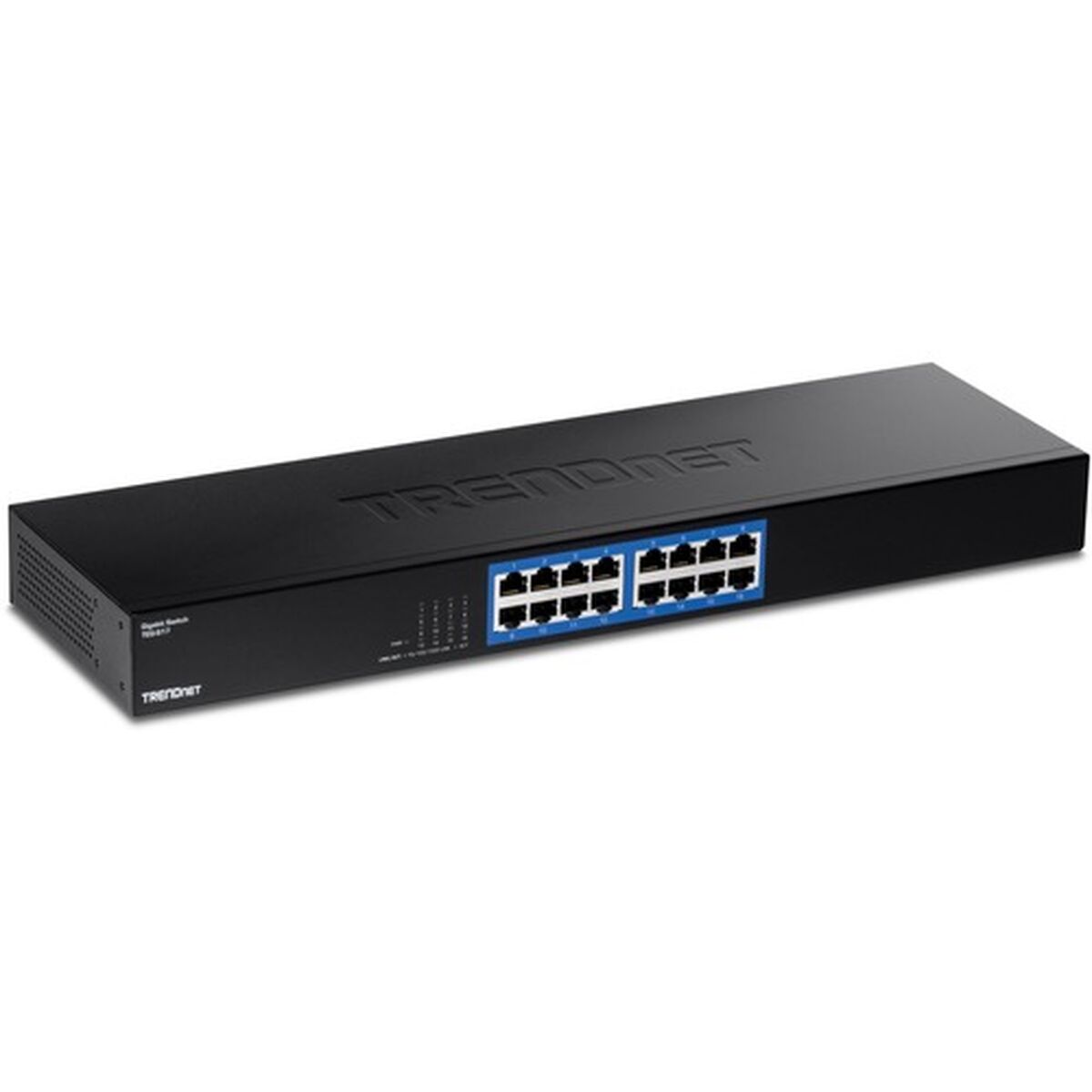 Switch Trendnet TEG-S17 Černý