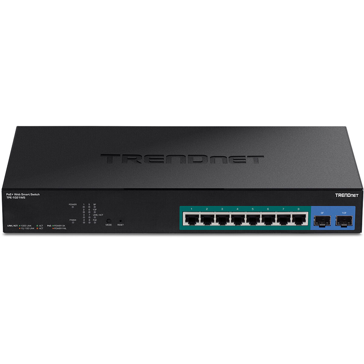 Komutatorius Trendnet TPE-1021WS