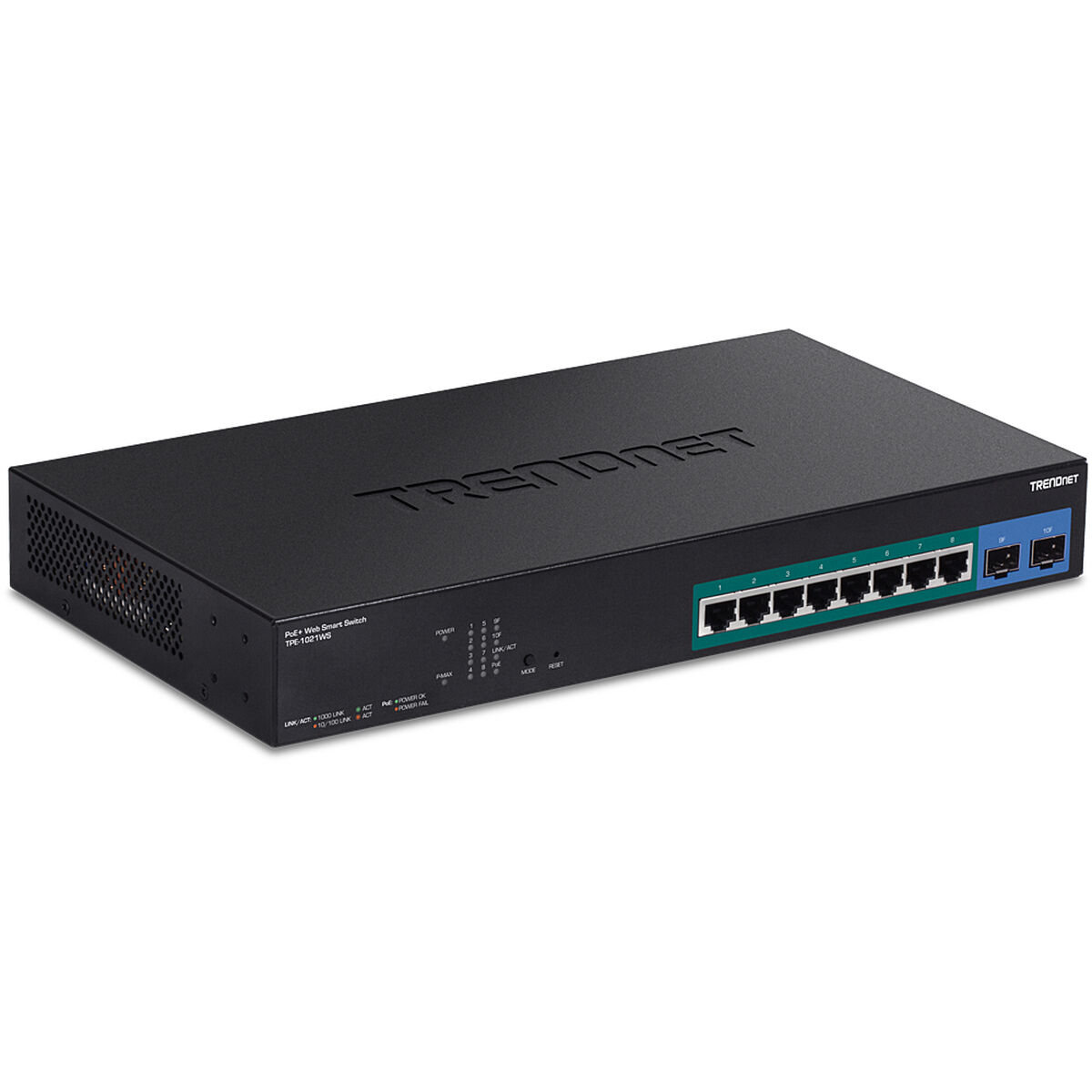 Komutatorius Trendnet TPE-1021WS