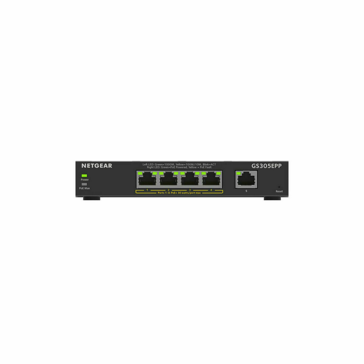 switch Netgear GS305EPP-100PES