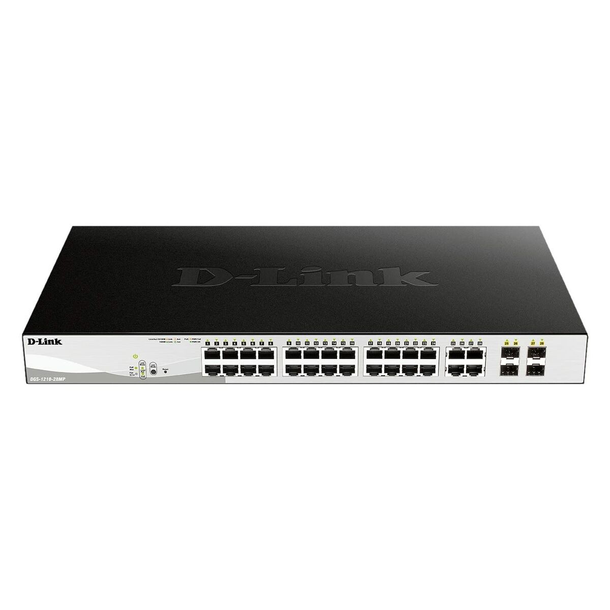 Komutatorius D-Link DGS-1210-28MP/E