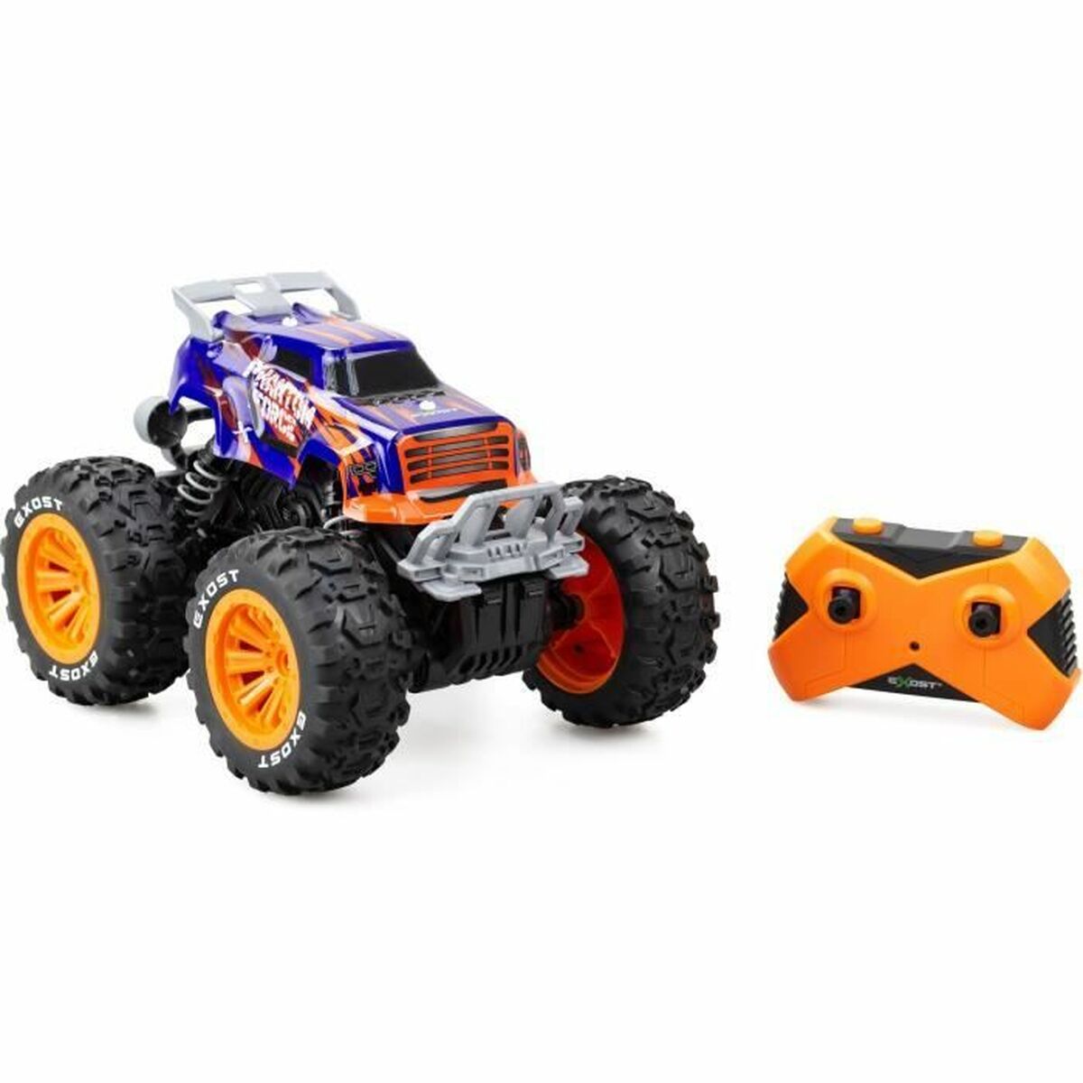 Fjernstyret Bil Exost Phantom Force Orange