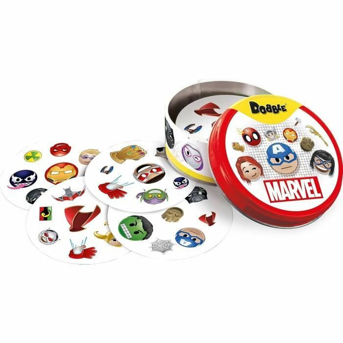 Lærerigt Spil Asmodee Dobble: Marvel