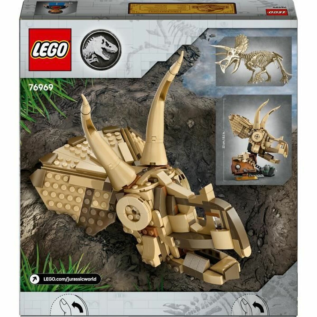 Konstruktionsspil Lego 76969