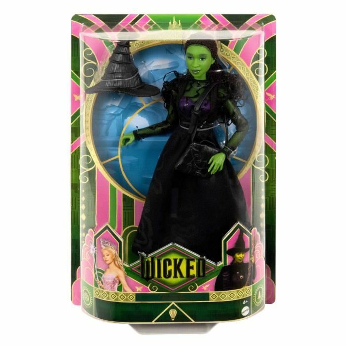 Lalka Mattel Elphaba