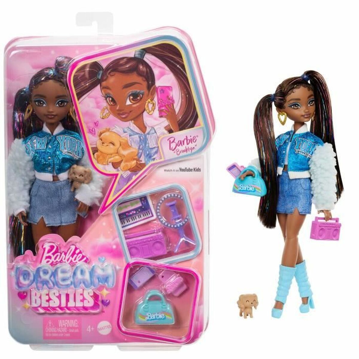 Boneca Barbie Brooklyn