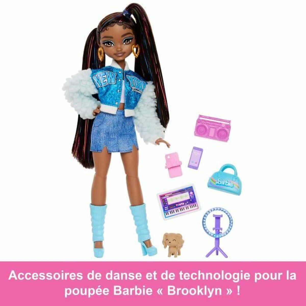 Panenka Barbie Brooklyn