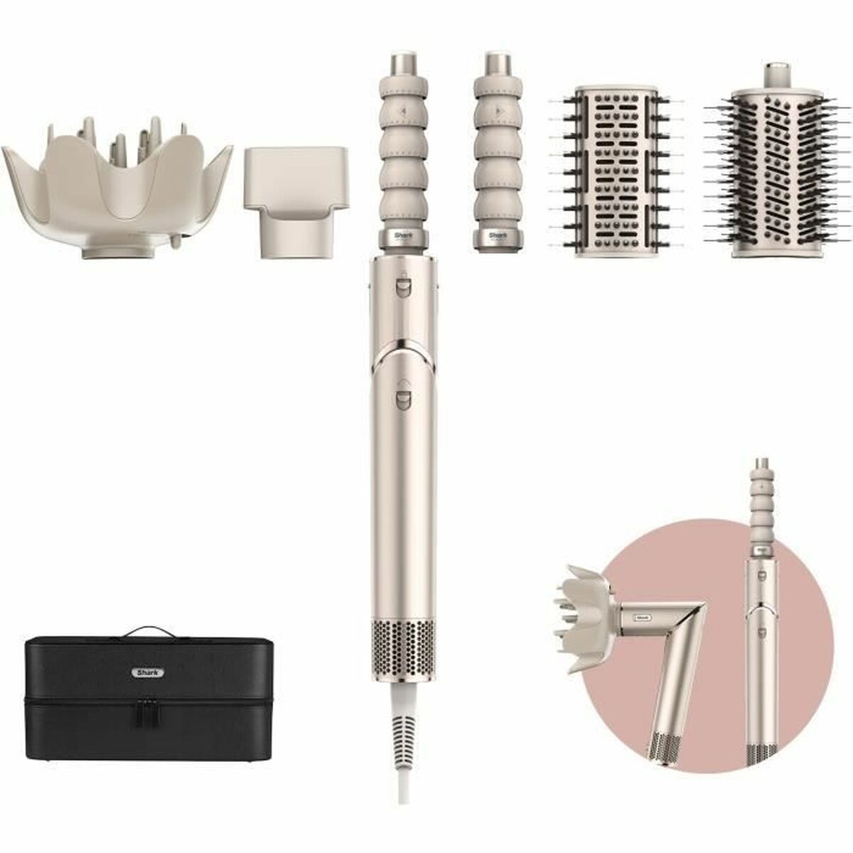 Spazzola Termica Shark