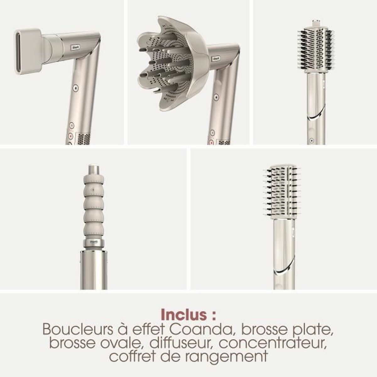 Cepillo Térmico Shark