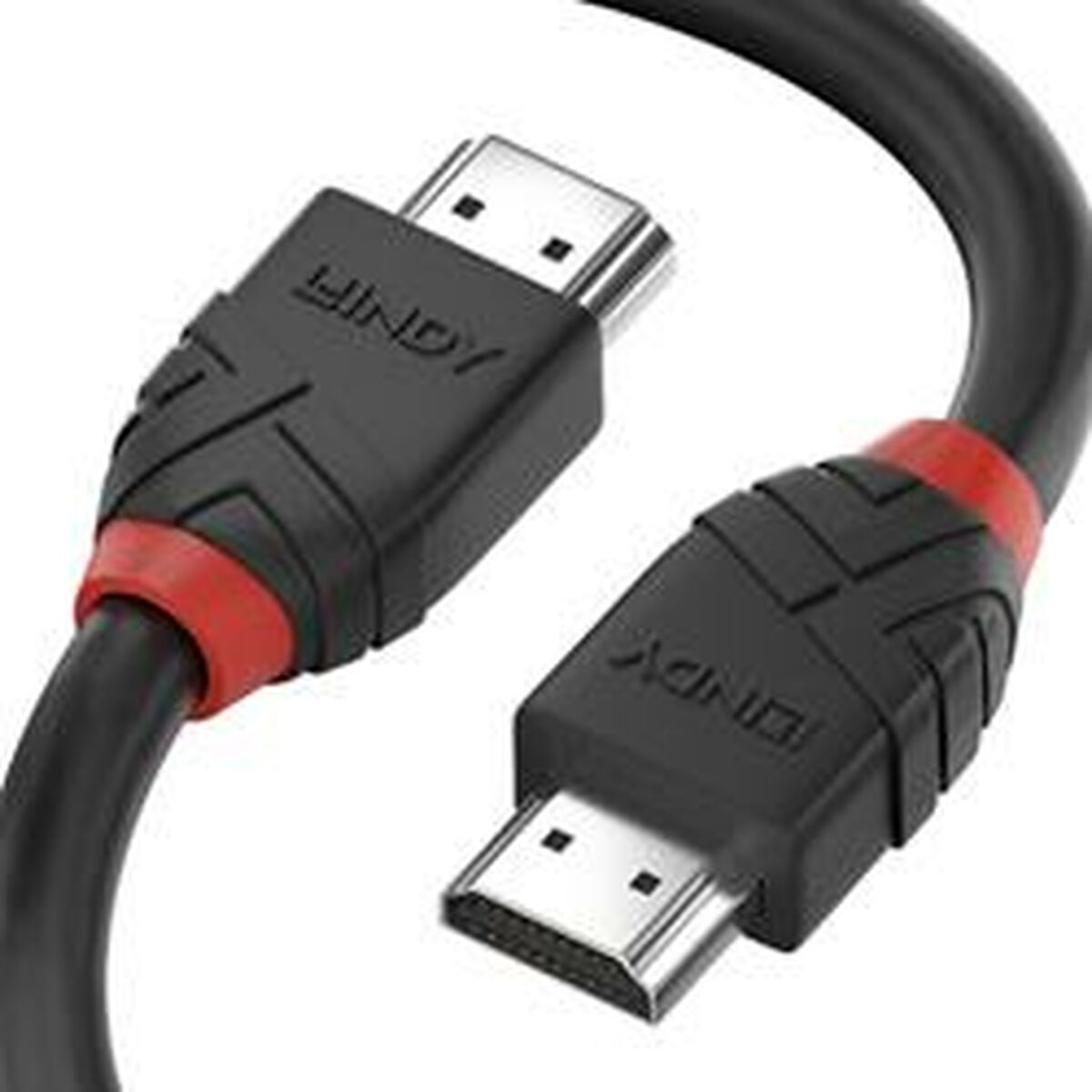 HDMI-kabel LINDY 3 m Sort