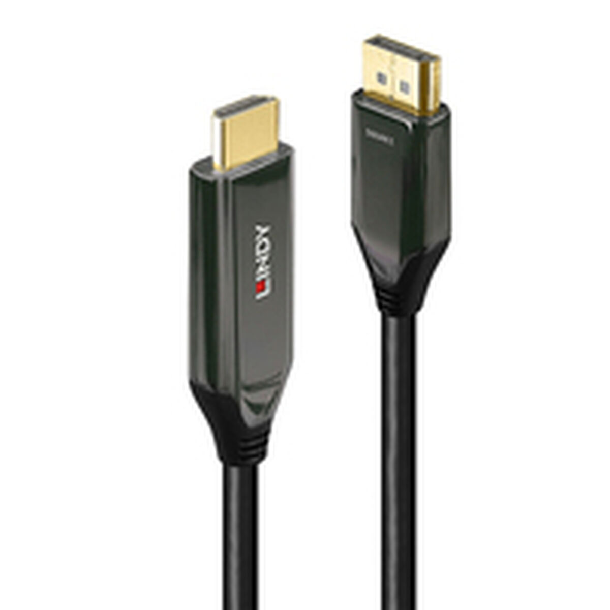 DisplayPort-Kabel LINDY 1 m Svart