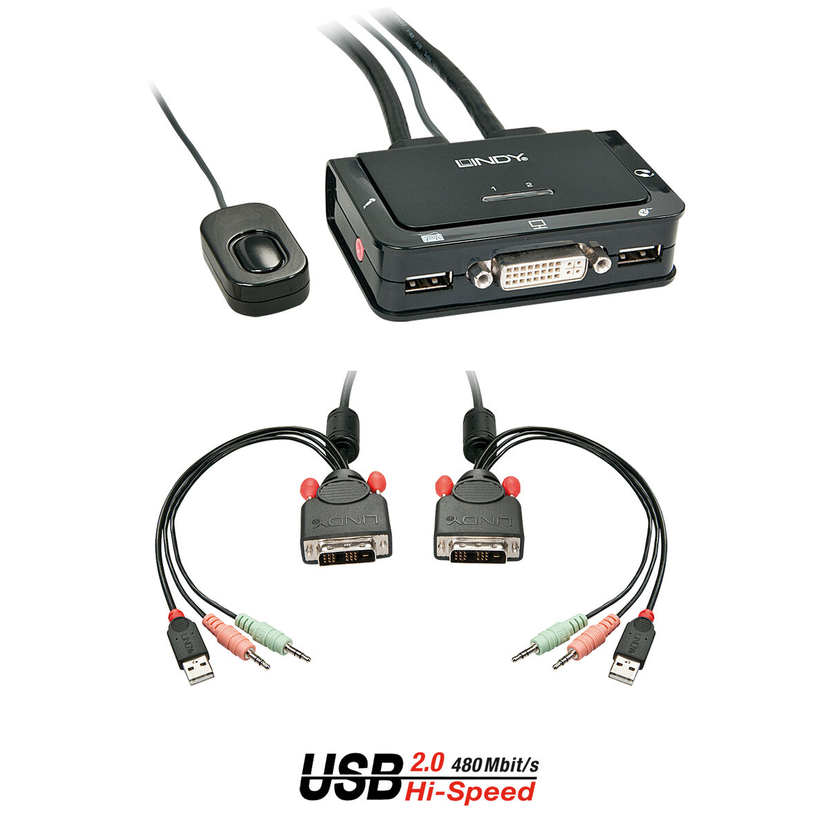 Switch KVM LINDY