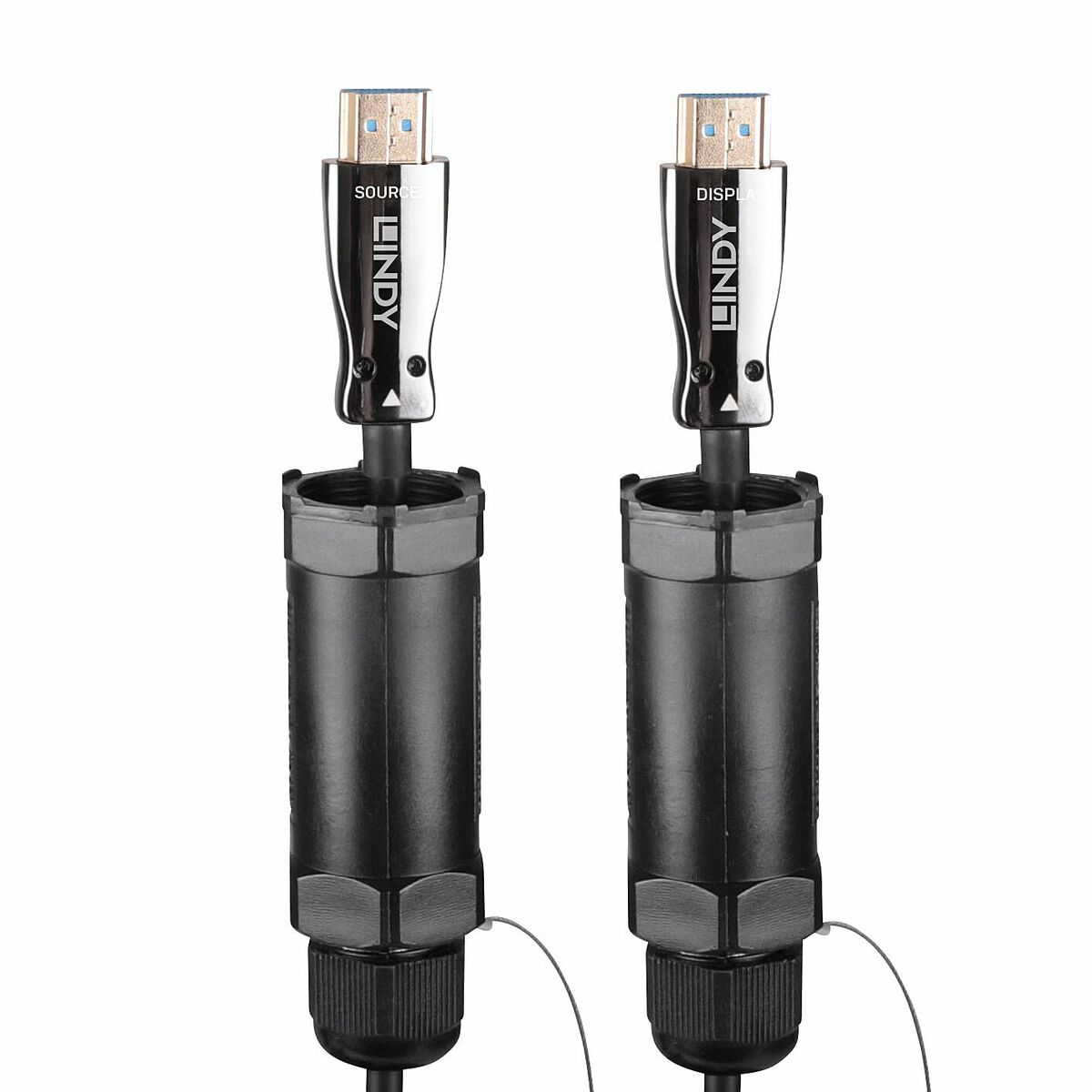 HDMI kabelis LINDY 15 m Juoda