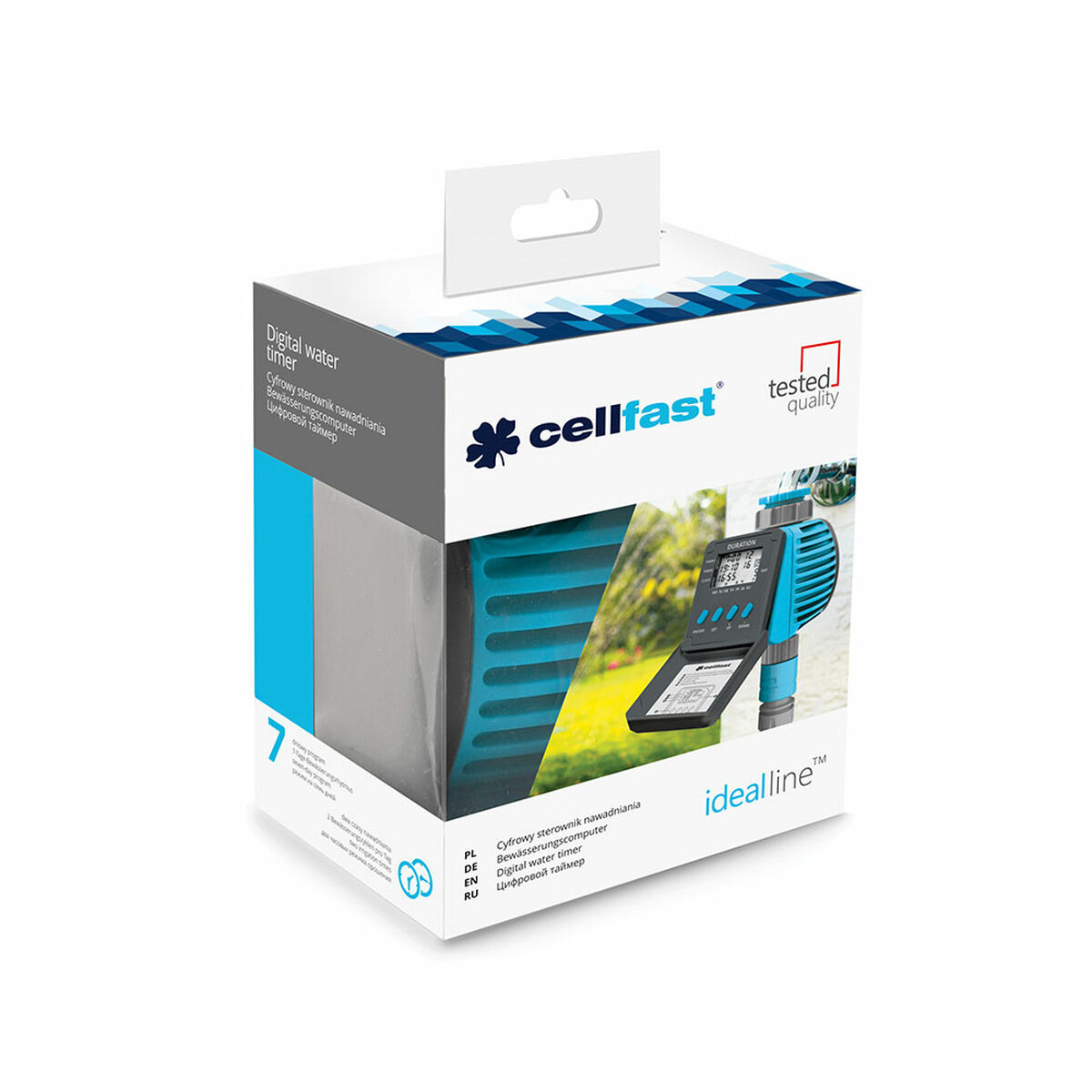 Apūdeņošanas programmētājs Cellfast