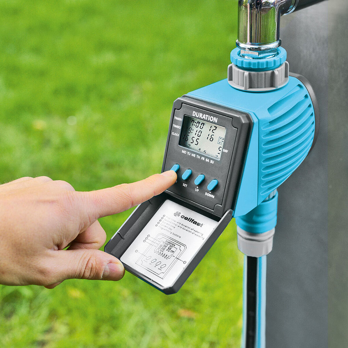 Watering programmer Cellfast