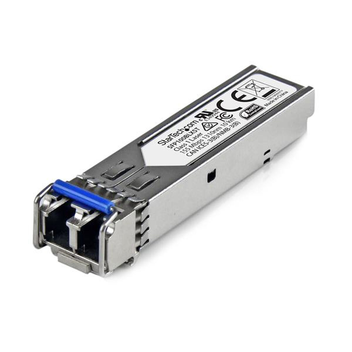 SFP Singlemode Vezelmodule Startech SFP100BLXST