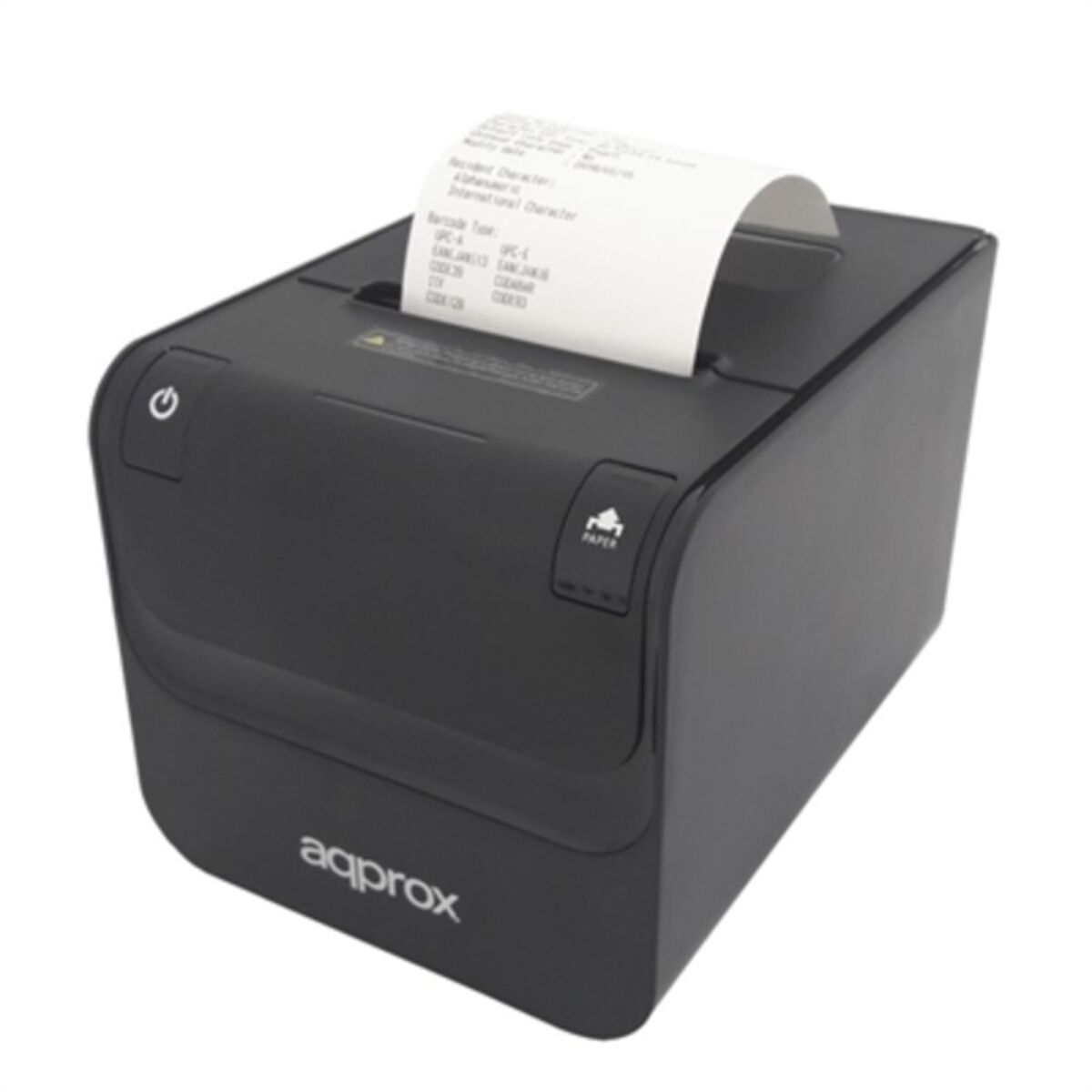 Termaalprinter approx! appPOS80AMUSE Mustvalge