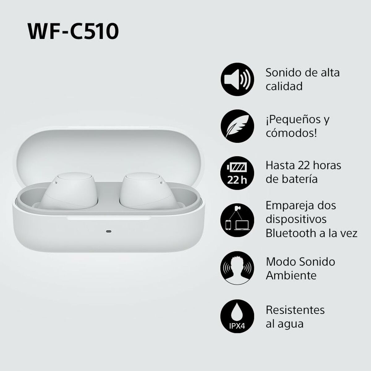 Bluetooth headset Sony