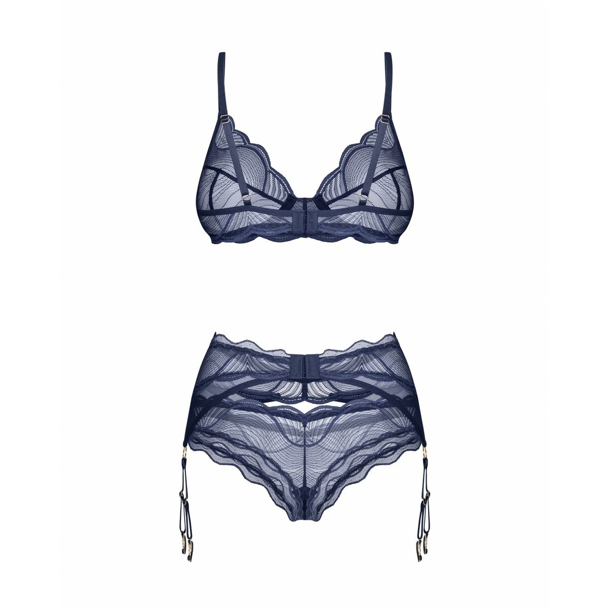 Conjunto de Lingerie Obsessive