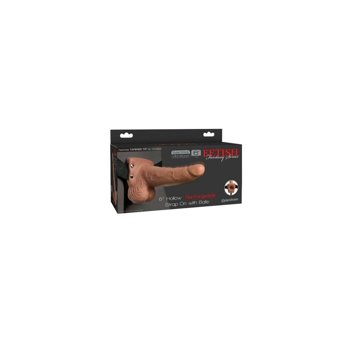 Pripínacie dildo Pipedream