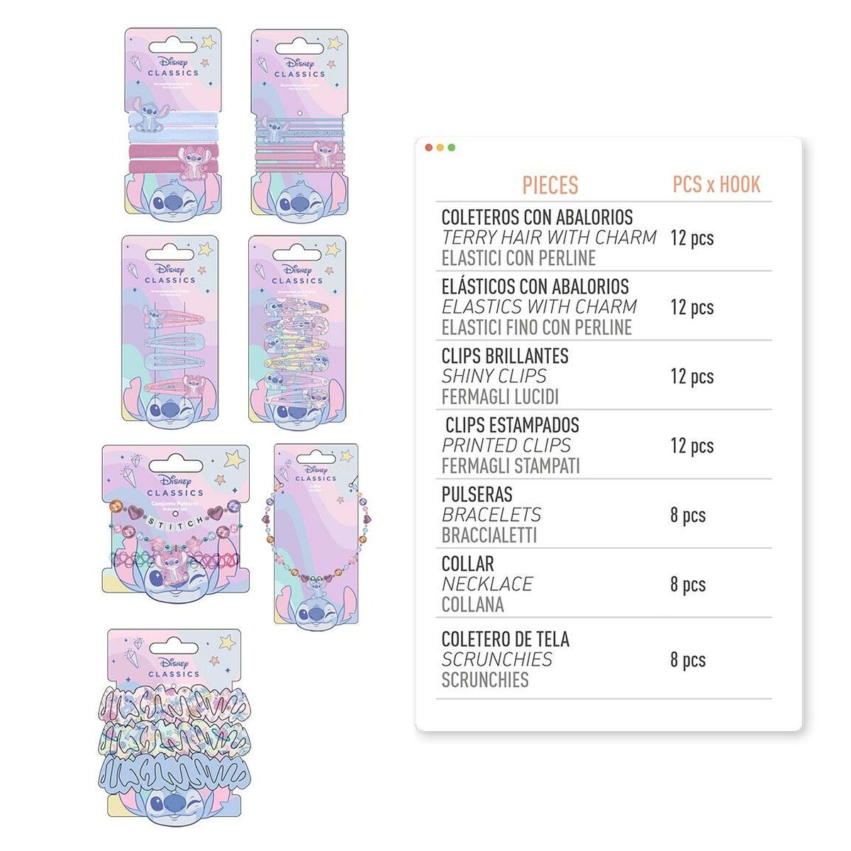 Haaraccessoires Stitch