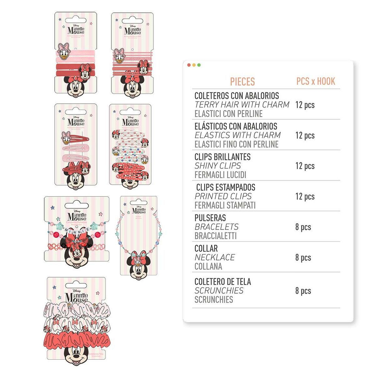 Haaraccessoires Minnie Mouse