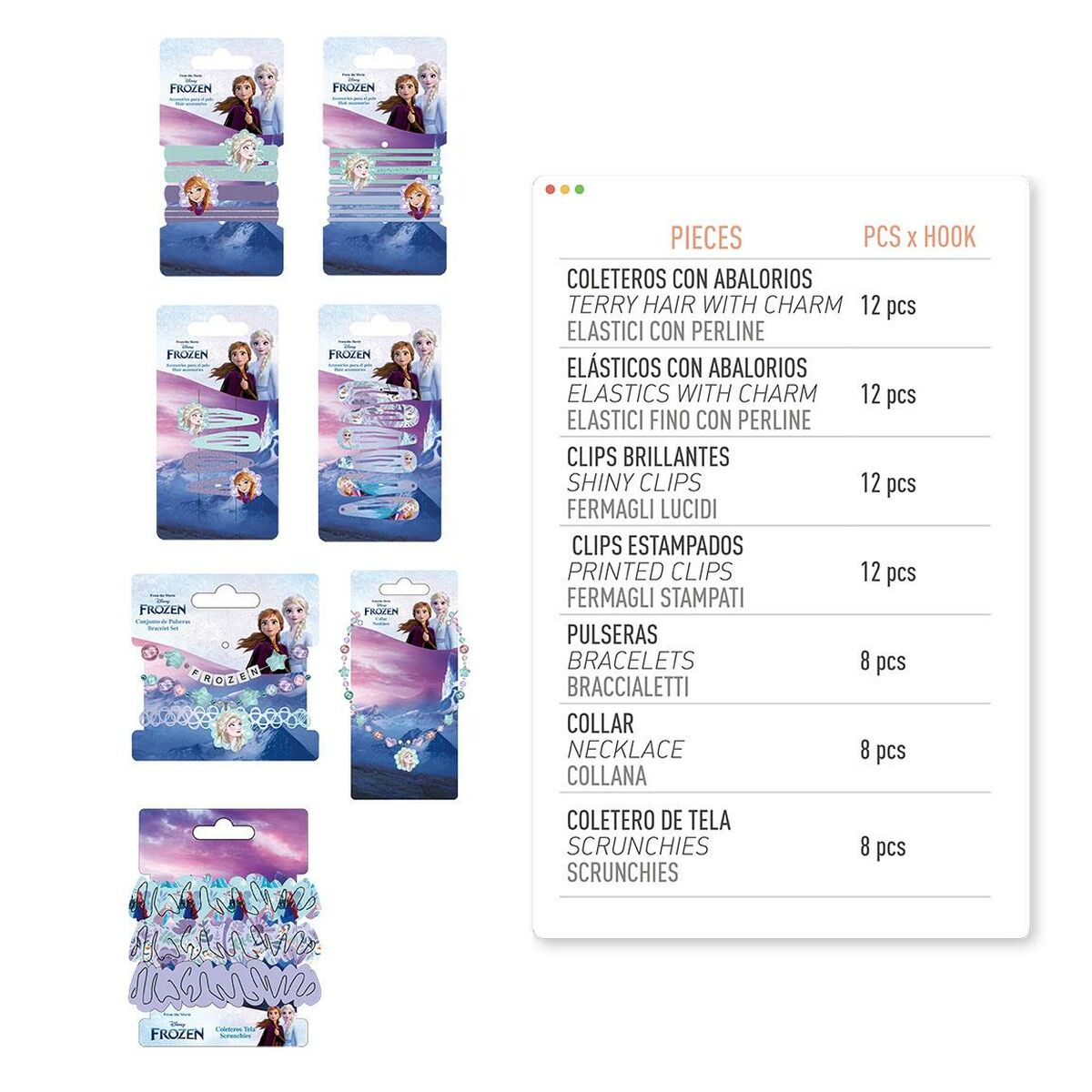 Accessori per i Capelli Frozen