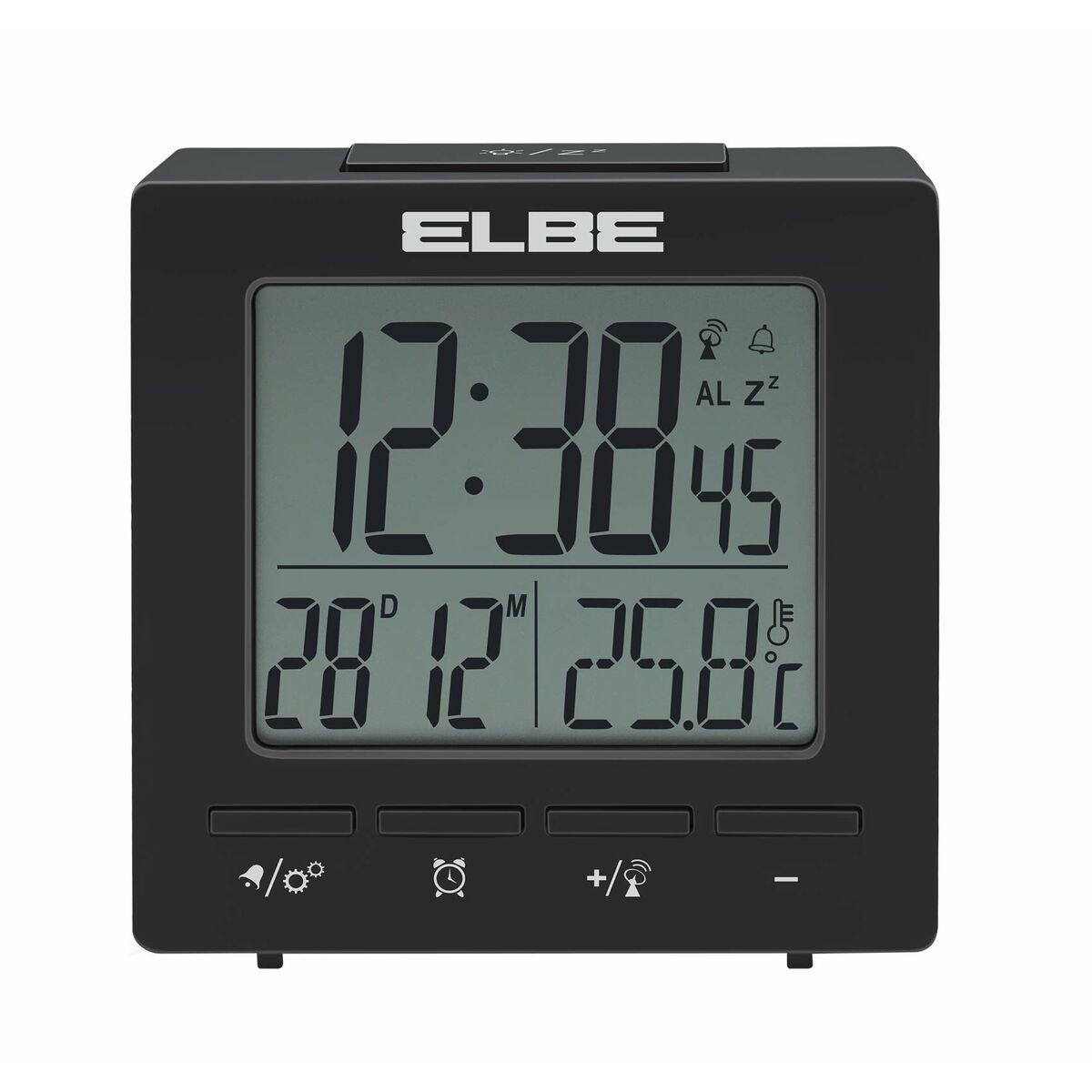 Klockradio ELBE RD005N