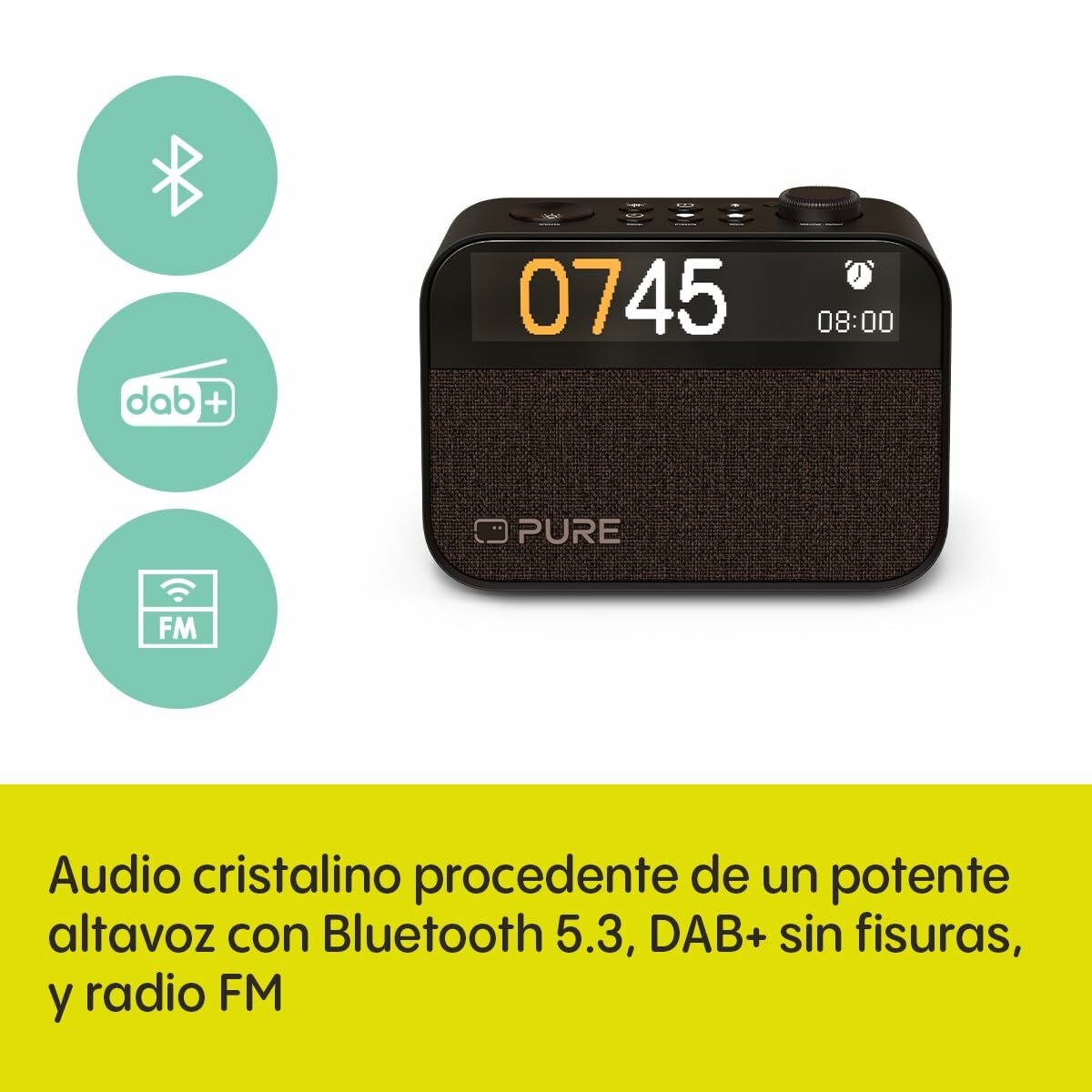 Clockradio Pure PURE MOMENT