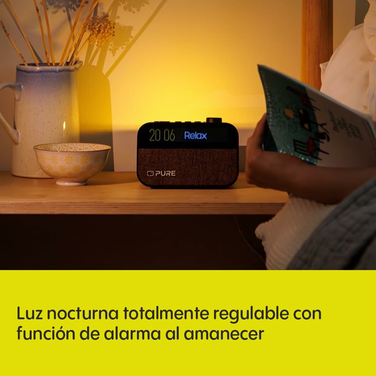 Clockradio Pure PURE MOMENT