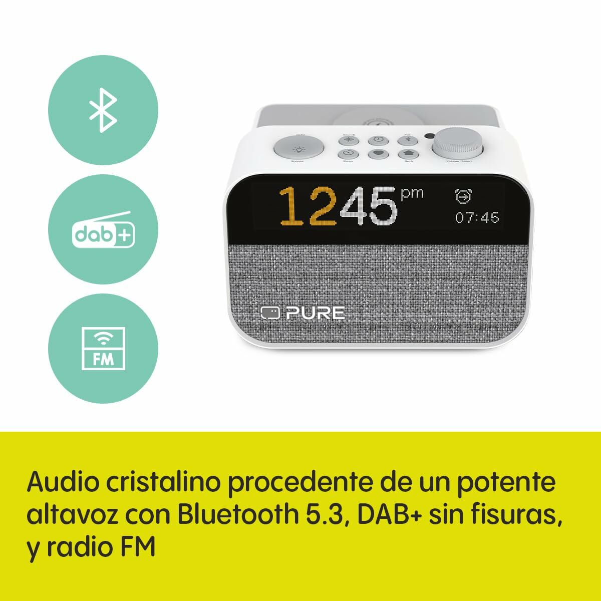 Clockradio Pure PURE MOMENT
