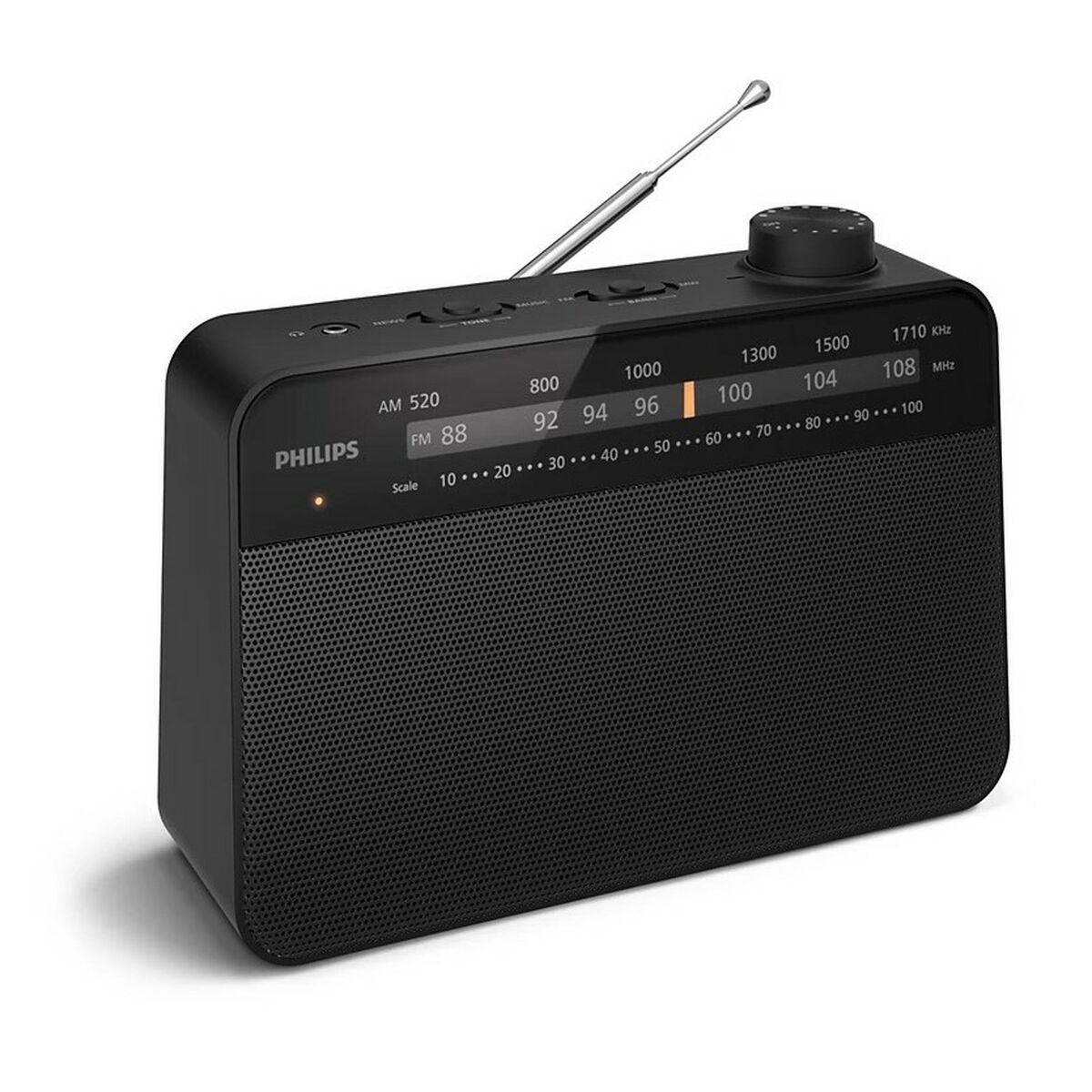Transistorradio Philips TAR2509/10 Sort