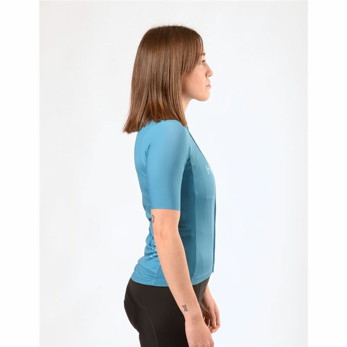 Wielertrui Hemon Basic Blauw