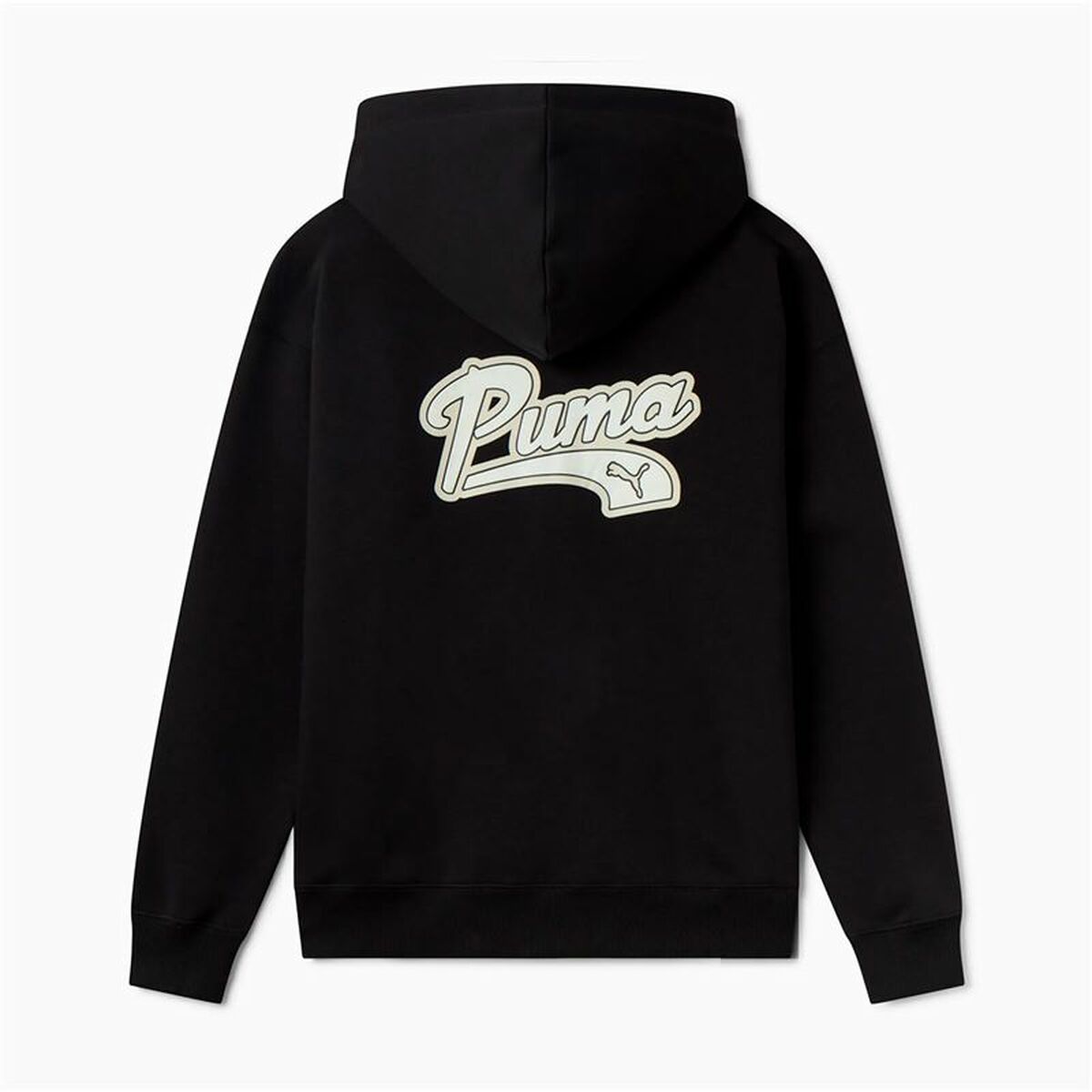 Felpa con Cappuccio Donna Puma Script