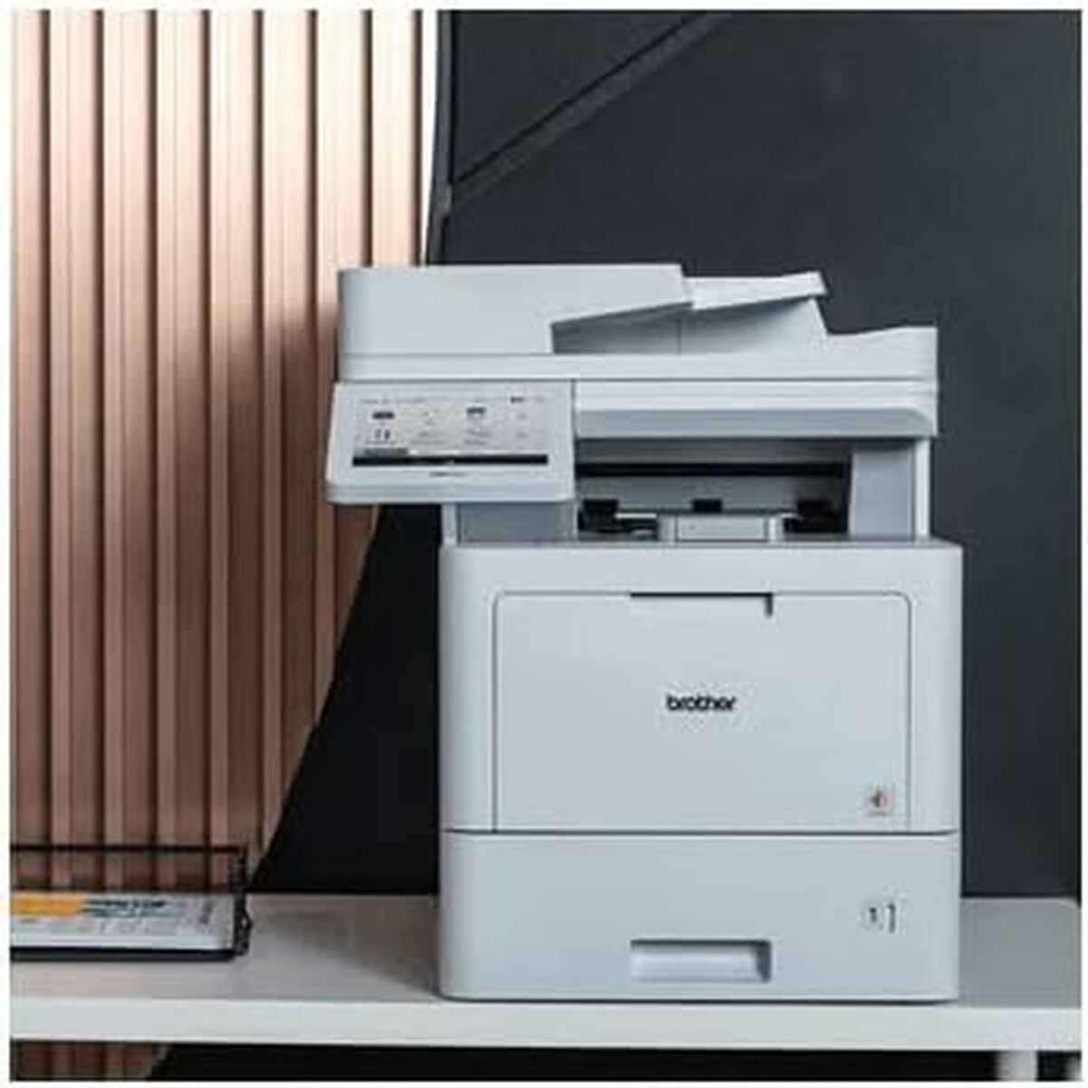 Multifunktionsprinter Brother MFC-L9630CDN Hvid