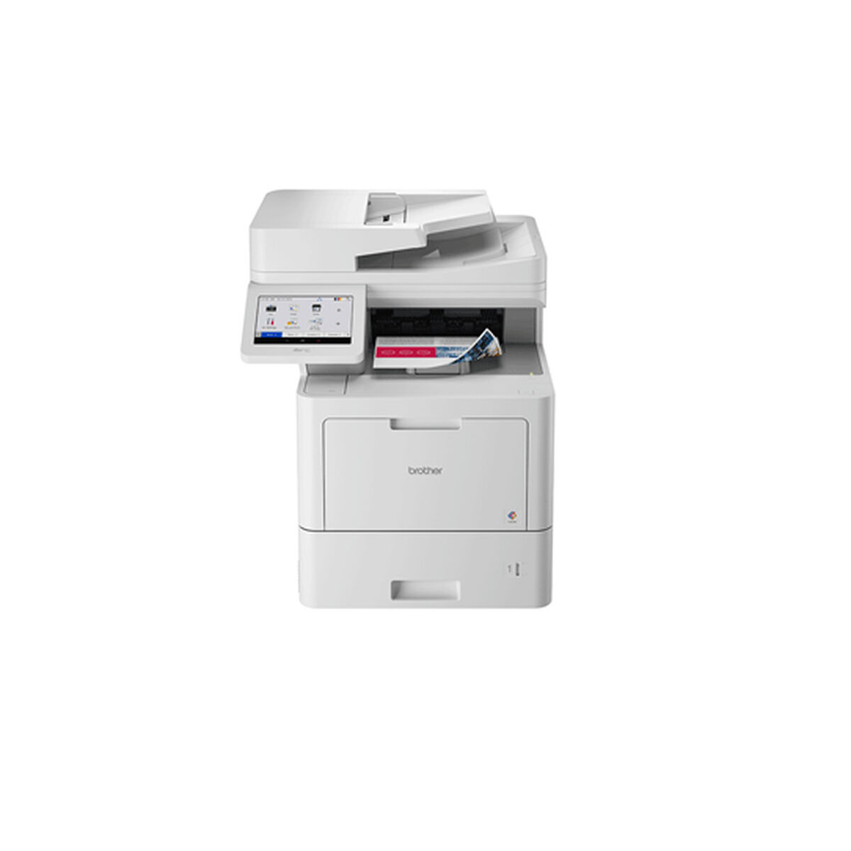 Multifunktionsprinter Brother MFC-L9630CDN Hvid