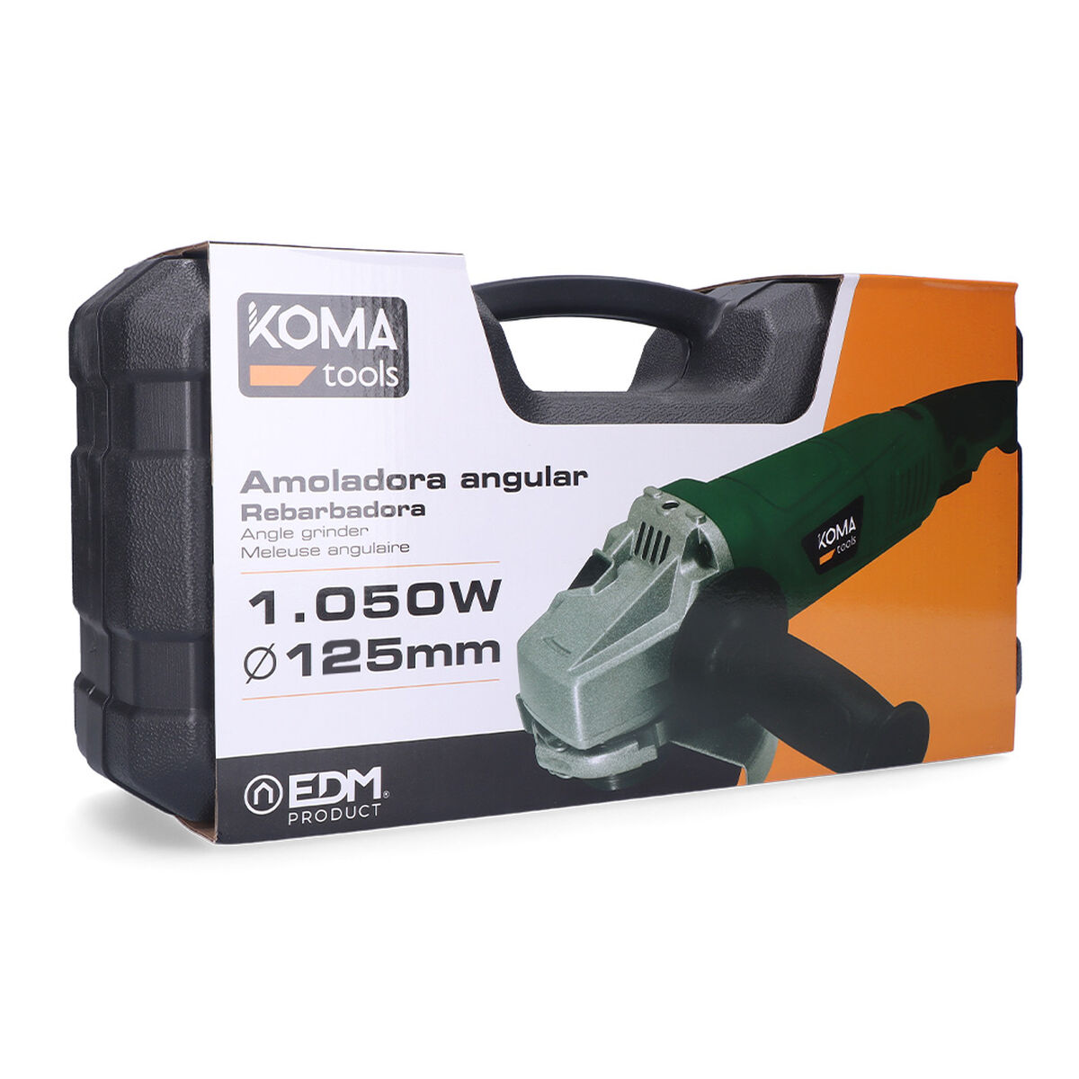 Meuleuse d'angle Koma Tools 1050 W
