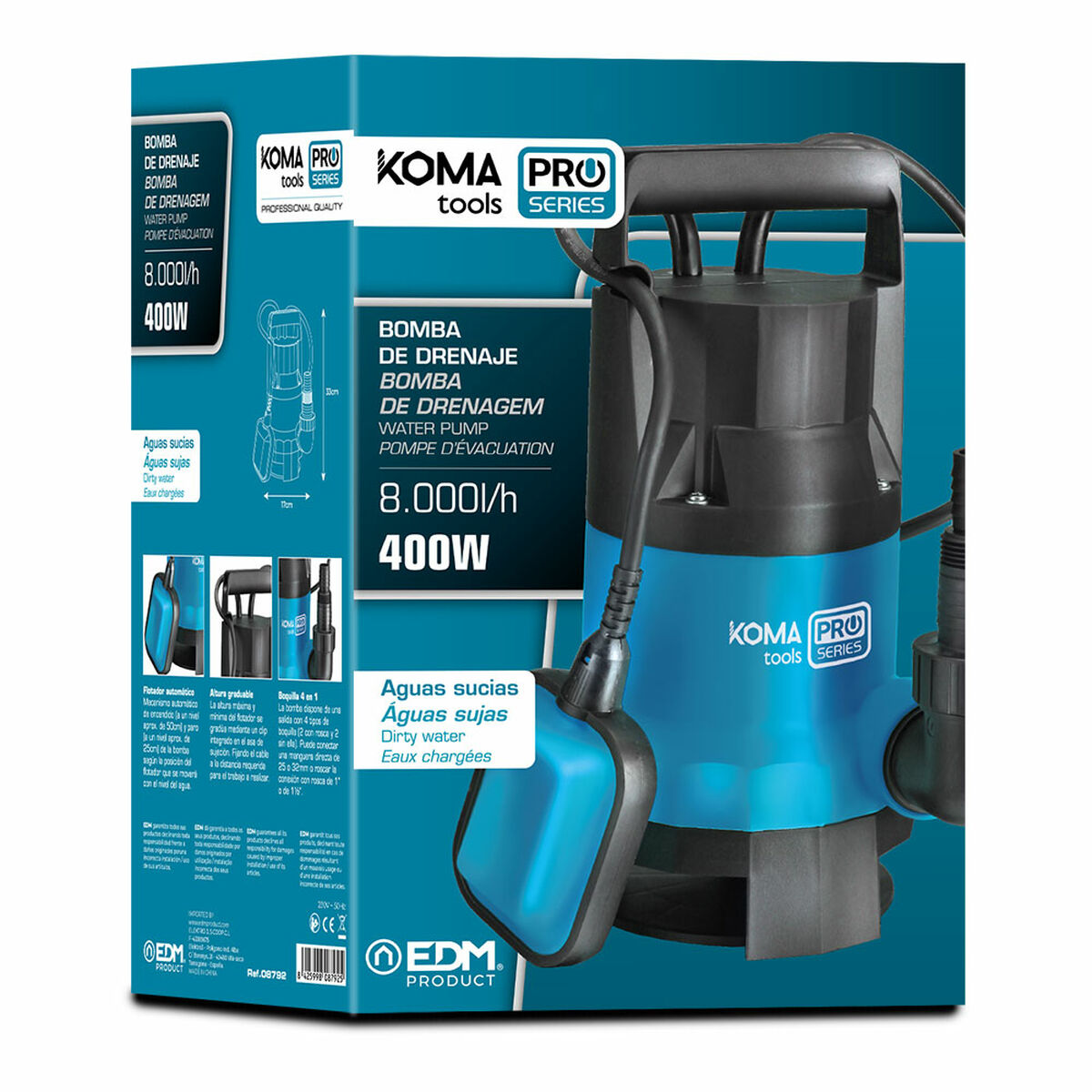 Ūdens pumpis Koma Tools