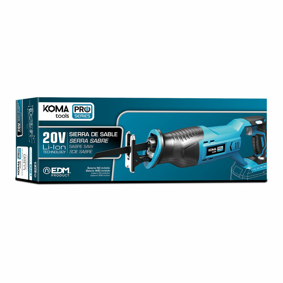 Stichsäge Koma Tools Pro Series