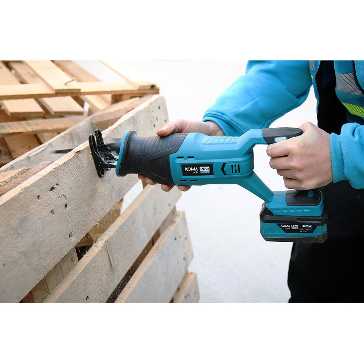 Stichsäge Koma Tools Pro Series