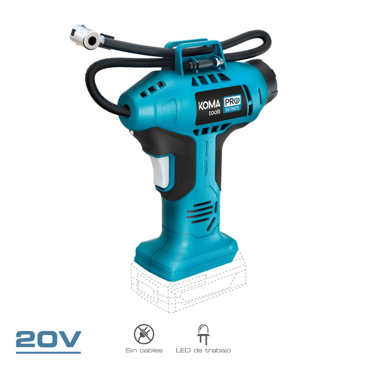Compresor de aer Koma Tools