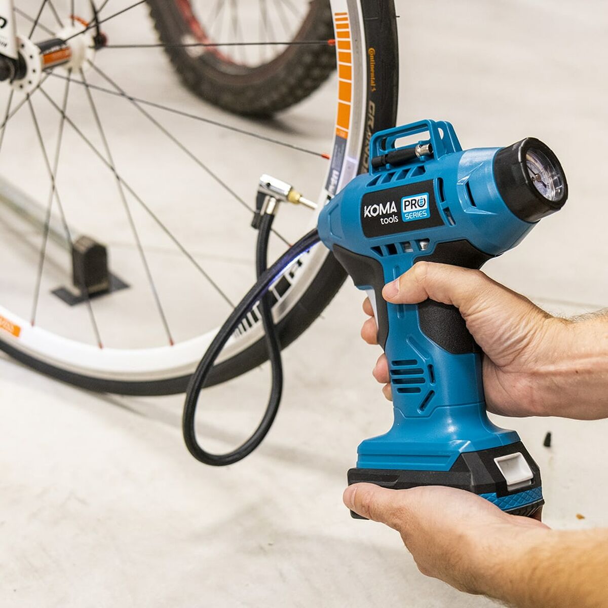 Compresor de aer Koma Tools