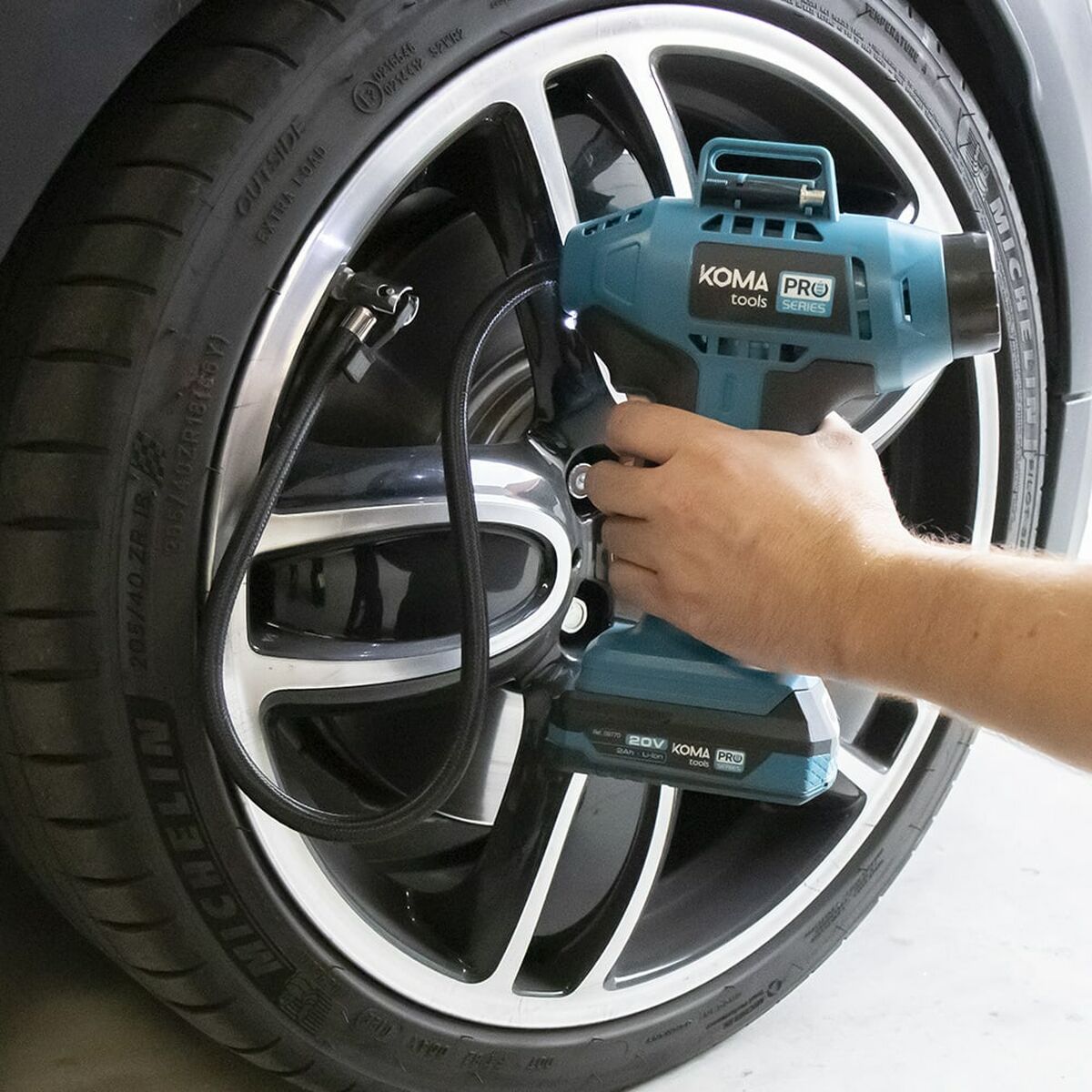 Compresor de aer Koma Tools