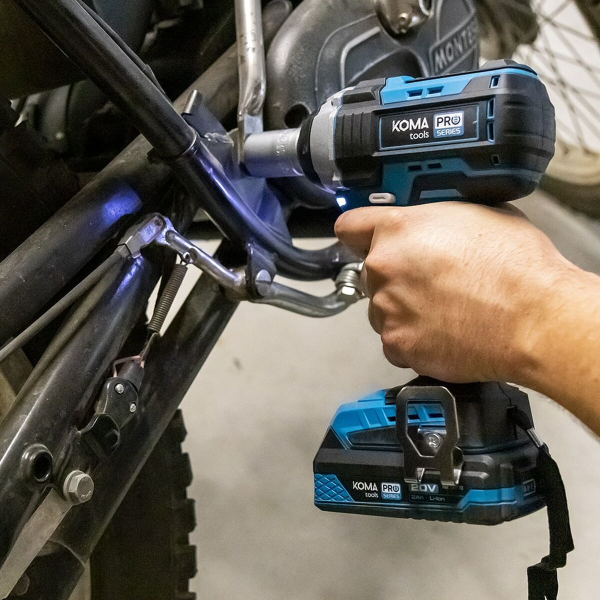 Cheie de impact Koma Tools
