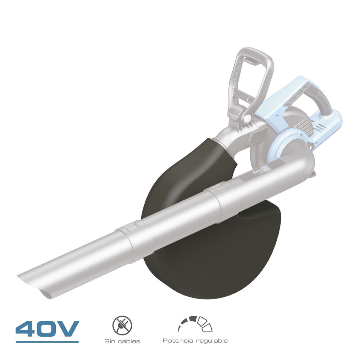 Soplador Koma Tools