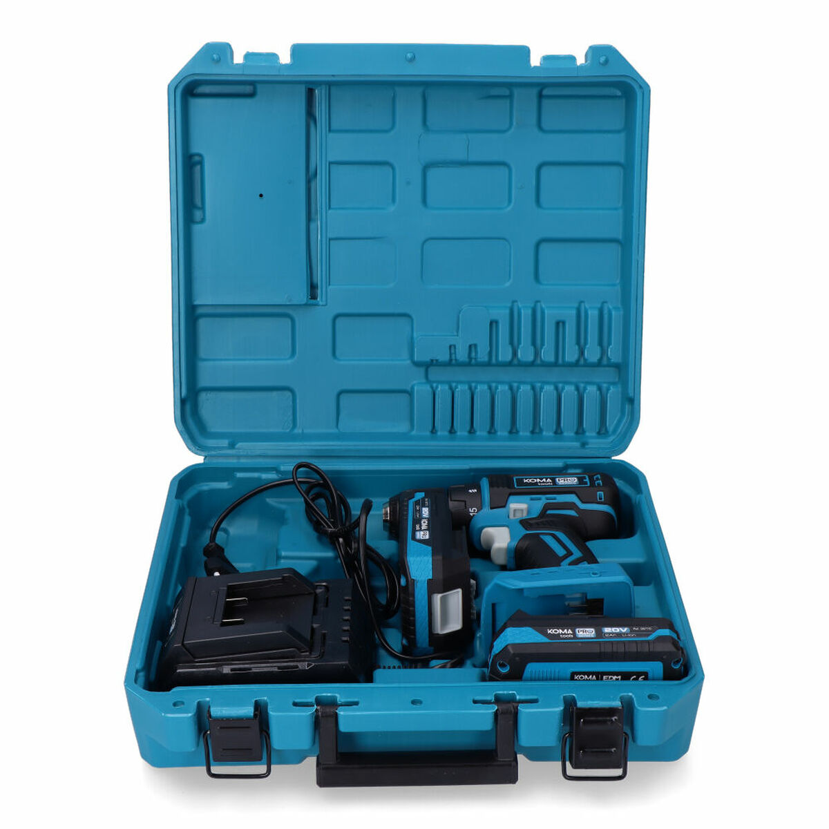 Puuriajamid Koma Tools Pro Series